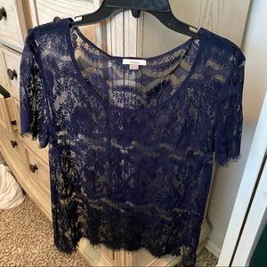 Fossil Lace Blouse